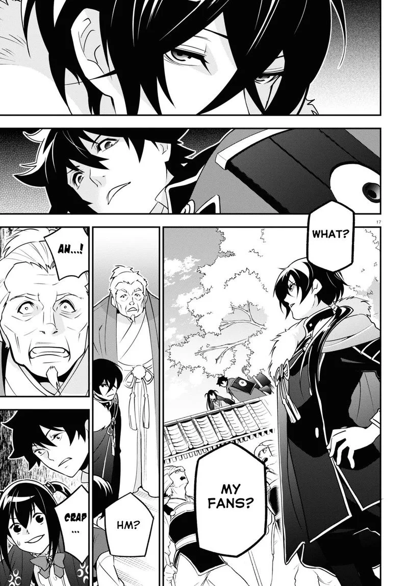 Tate no Yuusha no Nariagari Chapter 68 page 17