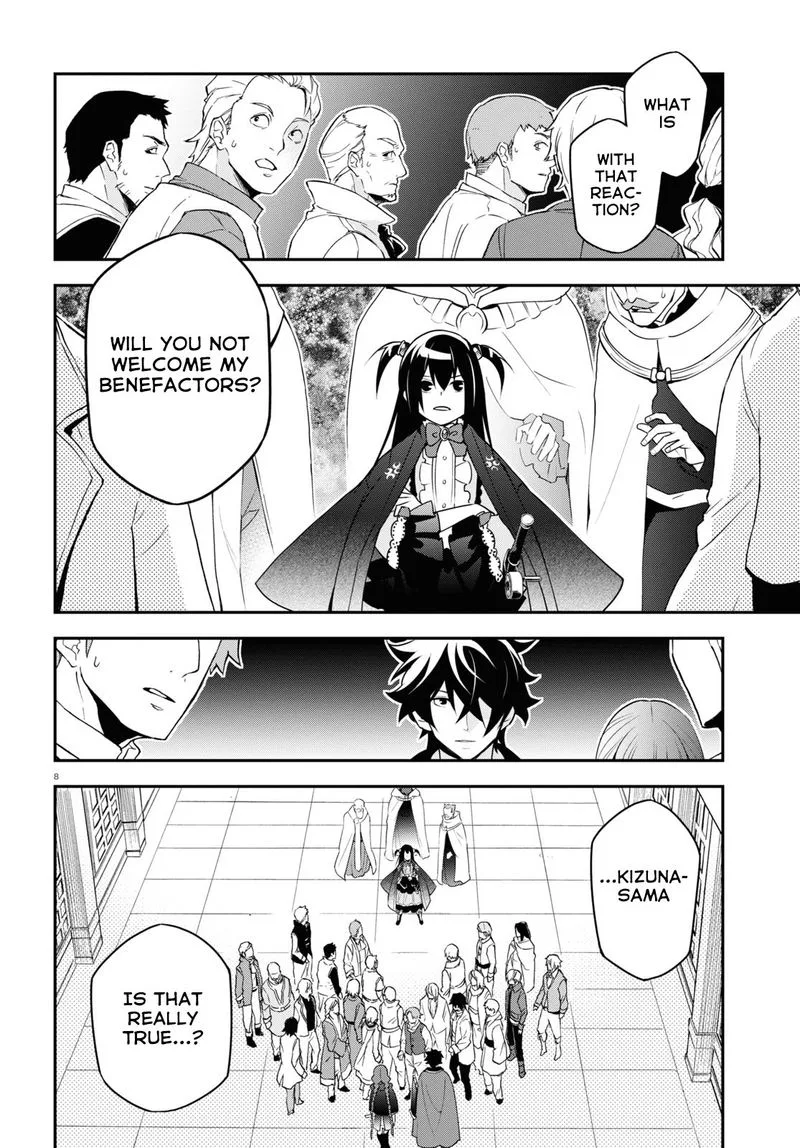 Tate no Yuusha no Nariagari Chapter 69 page 8
