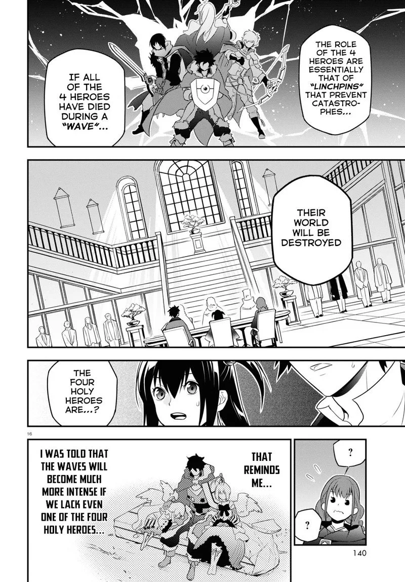 Tate no Yuusha no Nariagari Chapter 69 page 16