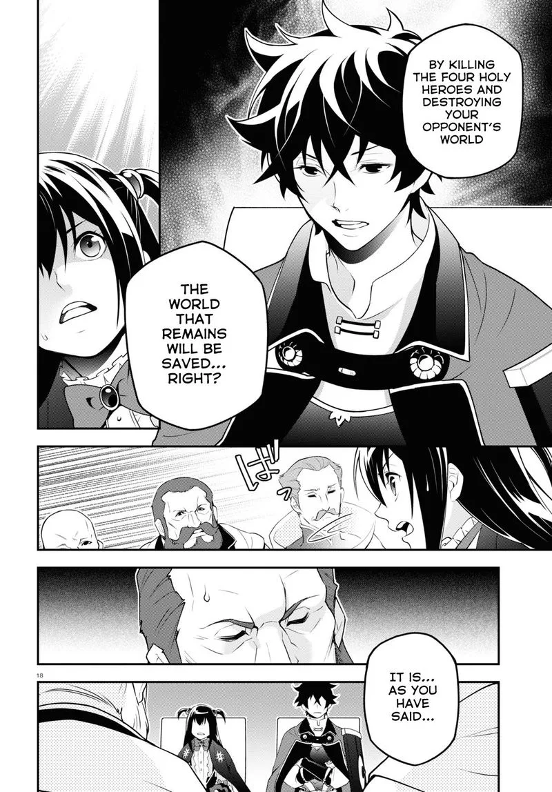 Tate no Yuusha no Nariagari Chapter 69 page 18
