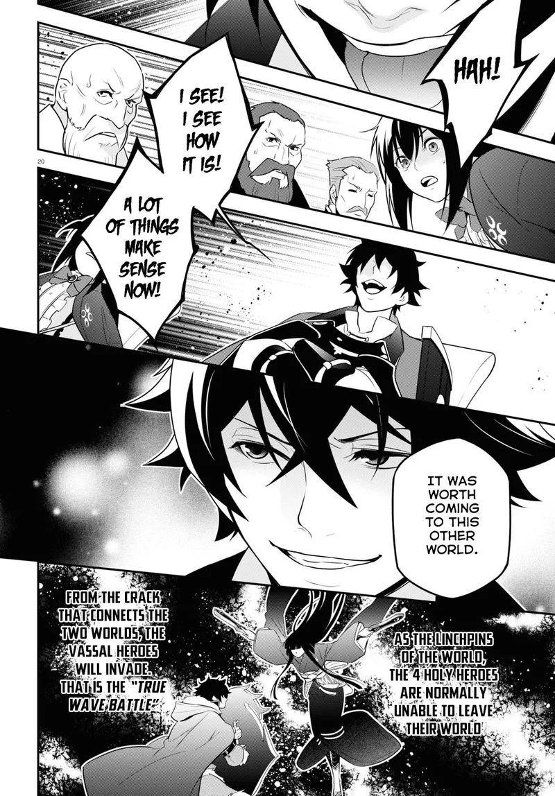 Tate no Yuusha no Nariagari Chapter 69 page 20
