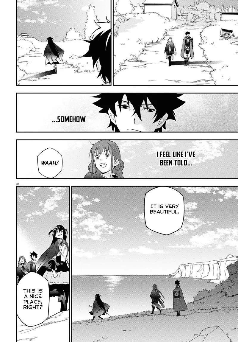 Tate no Yuusha no Nariagari Chapter 69 page 34