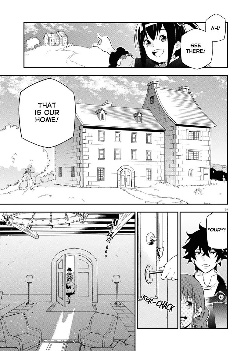 Tate no Yuusha no Nariagari Chapter 69 page 35