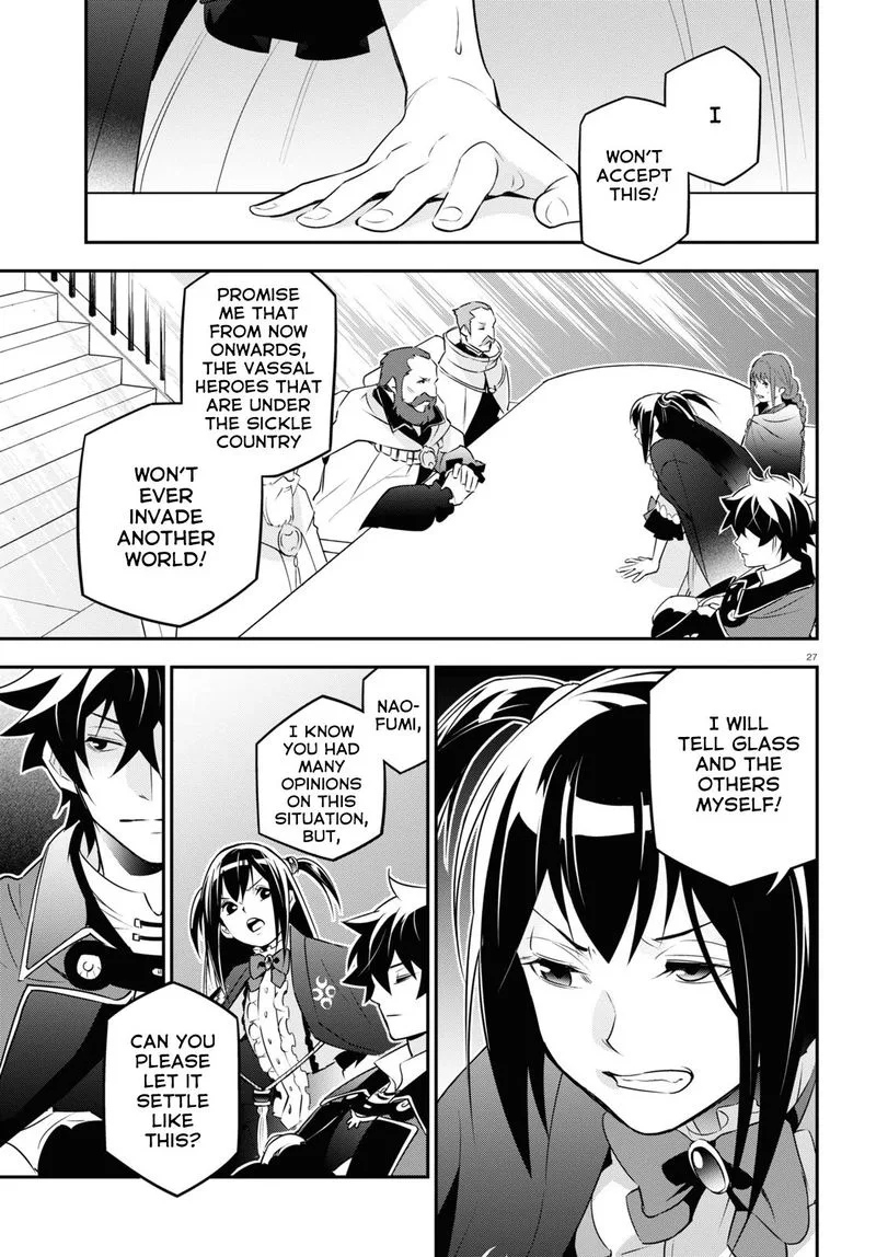 Tate no Yuusha no Nariagari Chapter 69 page 27