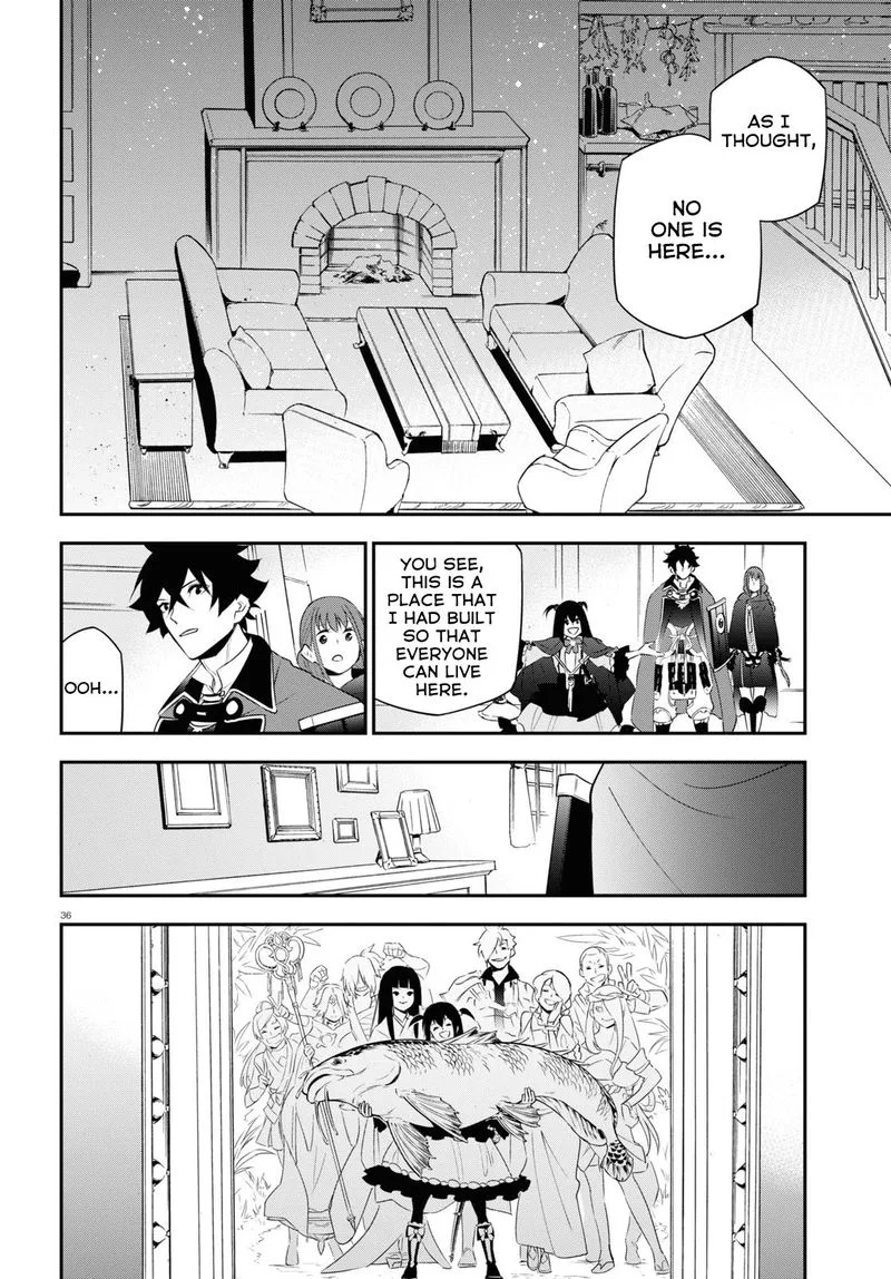 Tate no Yuusha no Nariagari Chapter 69 page 36