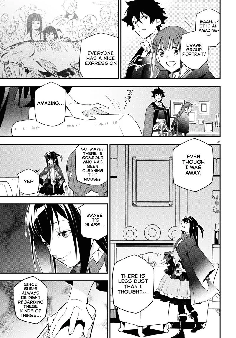 Tate no Yuusha no Nariagari Chapter 69 page 37