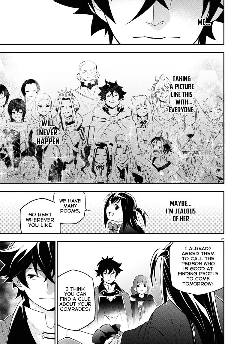 Tate no Yuusha no Nariagari Chapter 69 page 39