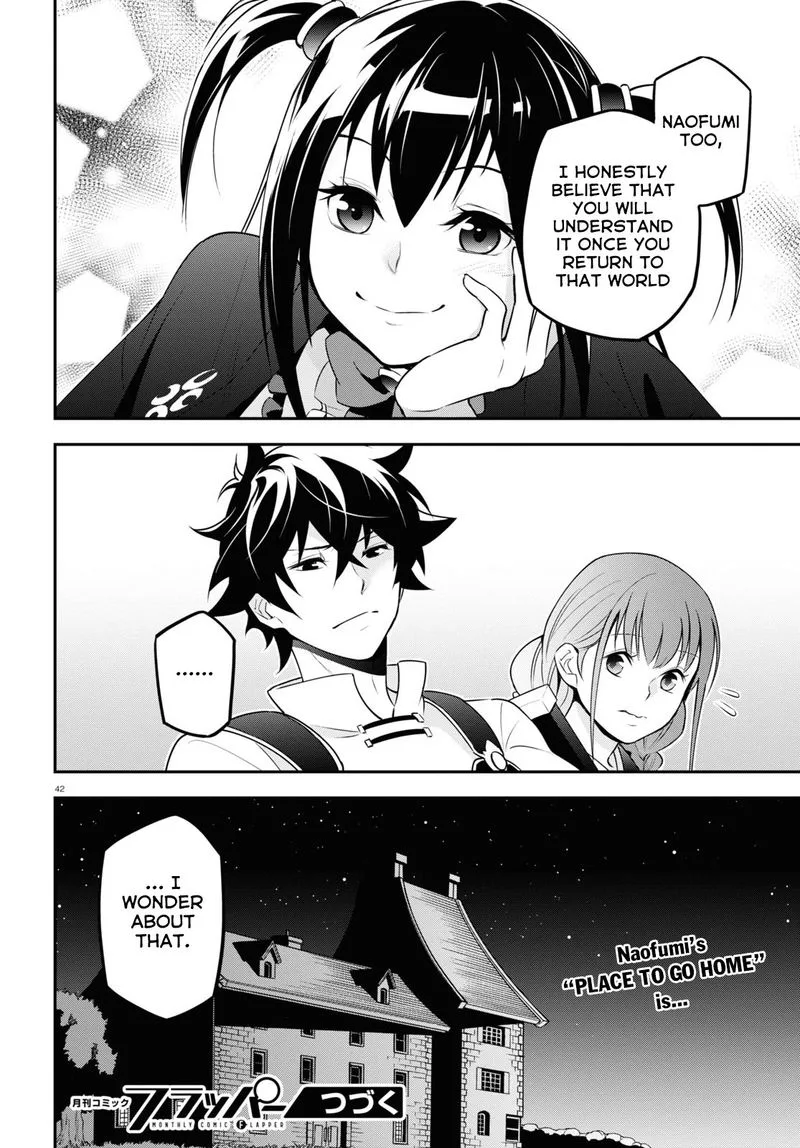 Tate no Yuusha no Nariagari Chapter 69 page 42