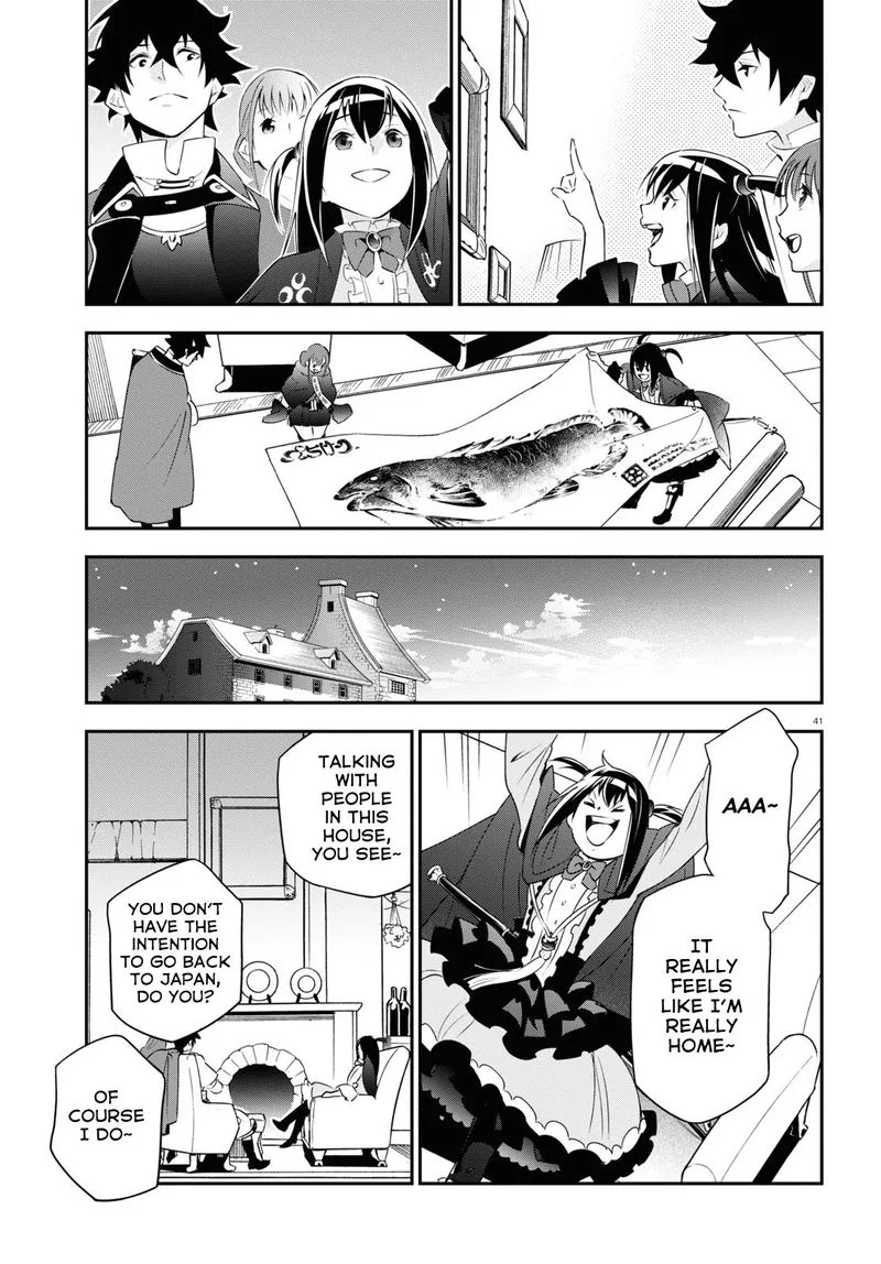 Tate no Yuusha no Nariagari Chapter 69 page 41