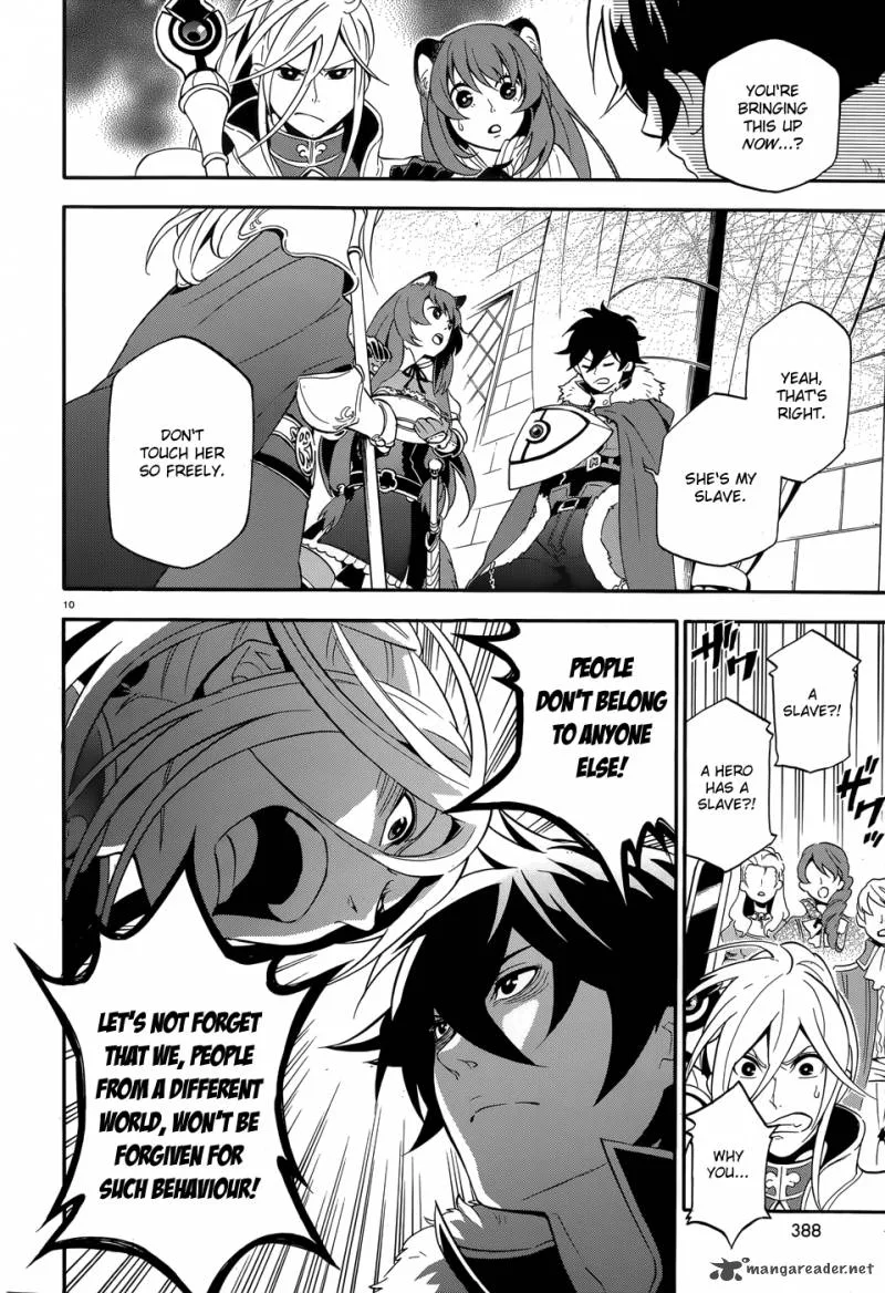 Tate no Yuusha no Nariagari Chapter 7 page 12