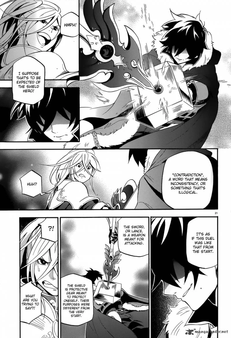 Tate no Yuusha no Nariagari Chapter 7 page 23