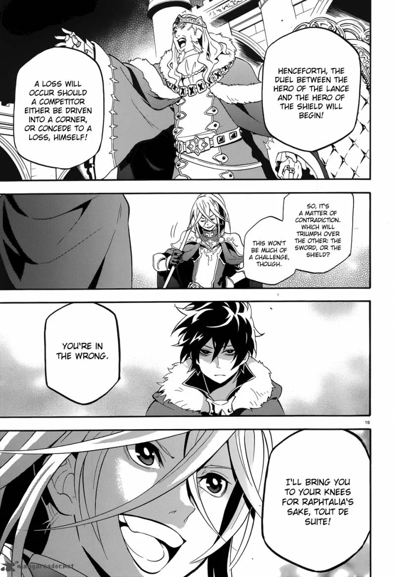 Tate no Yuusha no Nariagari Chapter 7 page 21