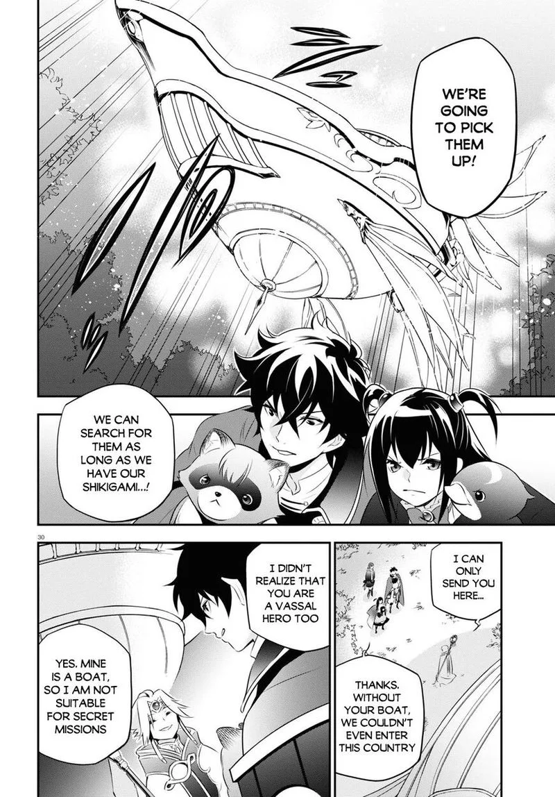 Tate no Yuusha no Nariagari Chapter 70 page 32