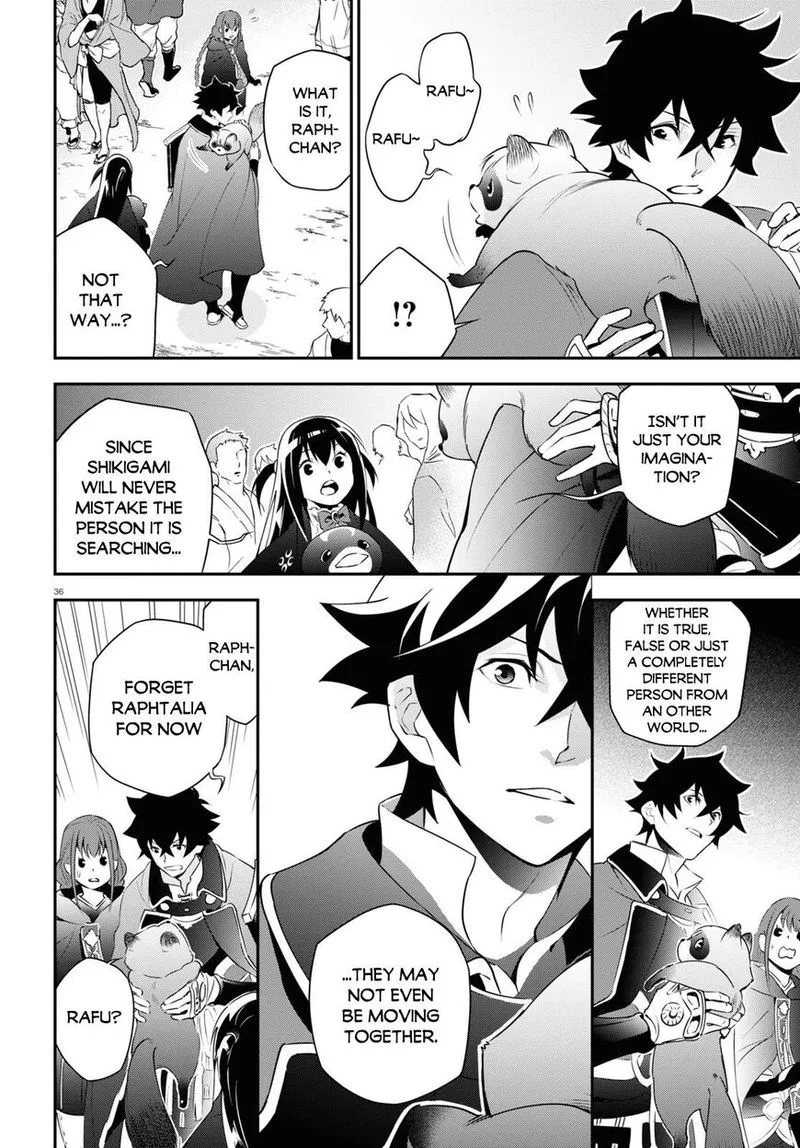 Tate no Yuusha no Nariagari Chapter 70 page 38