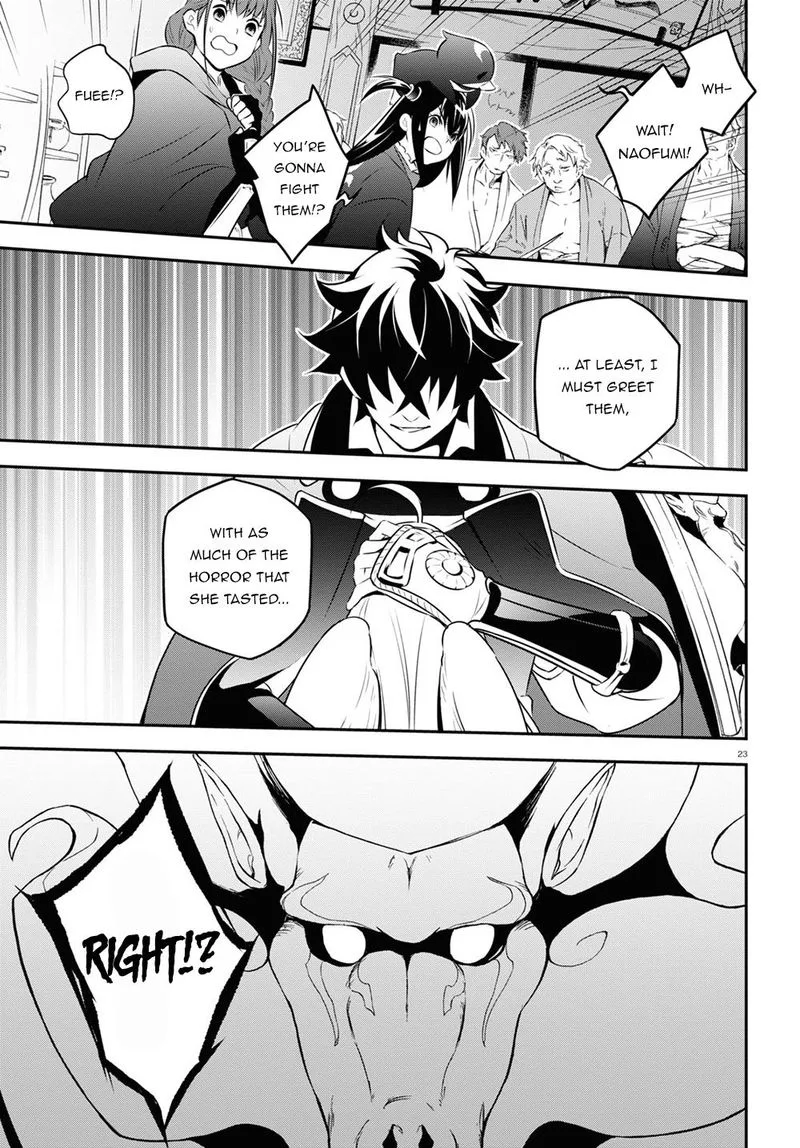 Tate no Yuusha no Nariagari Chapter 71 page 27