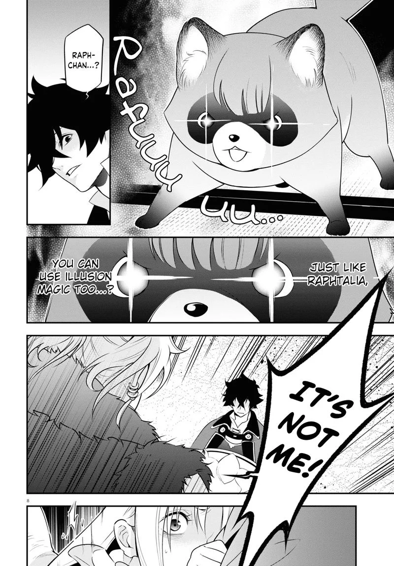 Tate no Yuusha no Nariagari Chapter 72 page 8