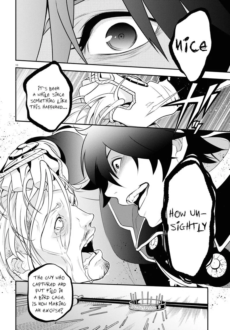Tate no Yuusha no Nariagari Chapter 72 page 10