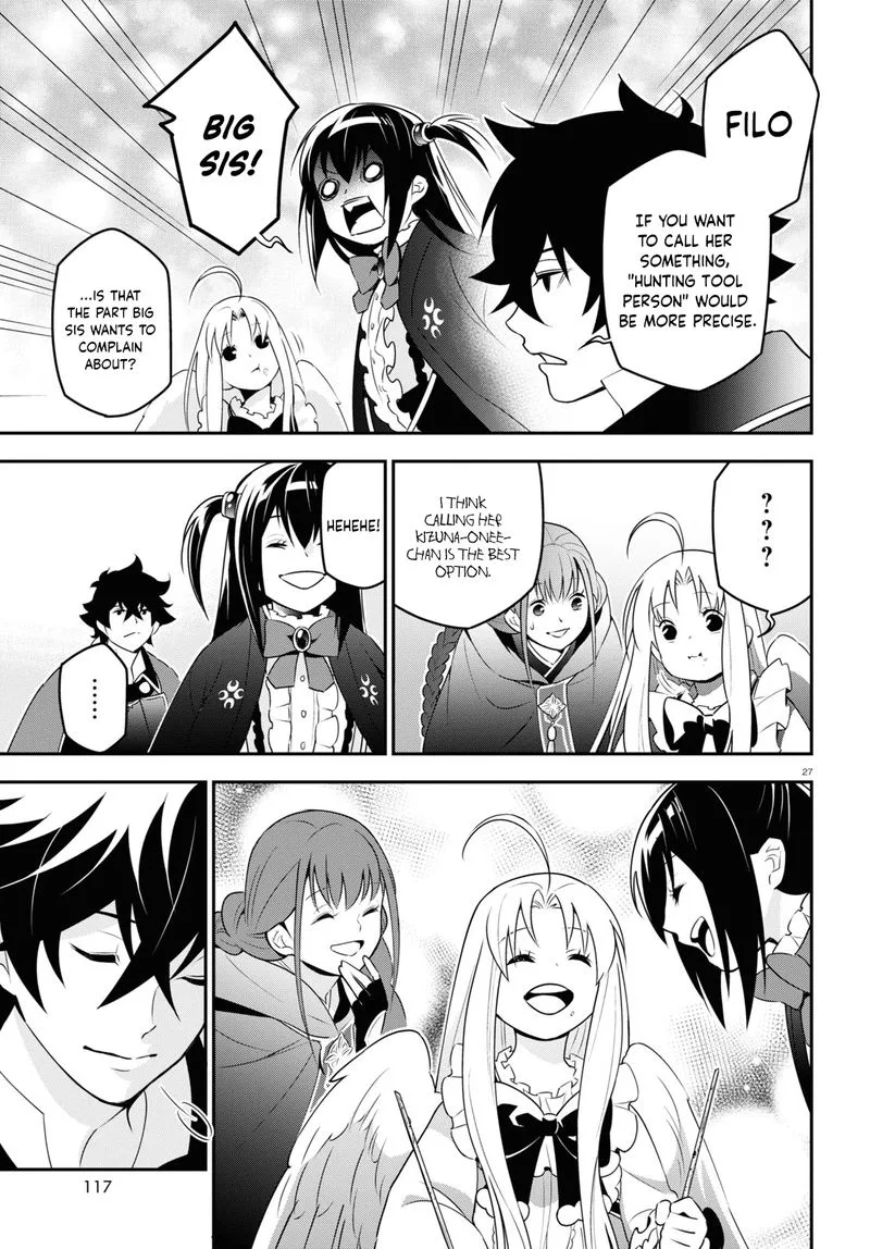 Tate no Yuusha no Nariagari Chapter 72 page 27