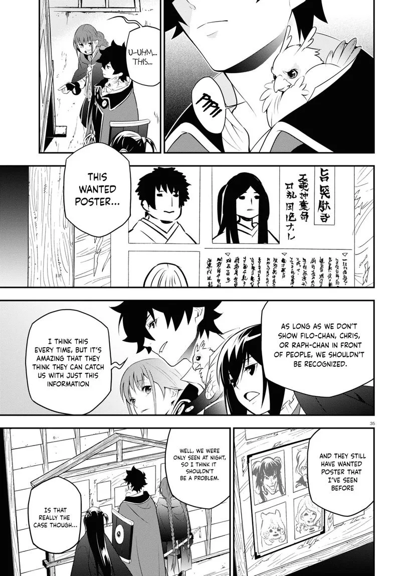 Tate no Yuusha no Nariagari Chapter 72 page 35