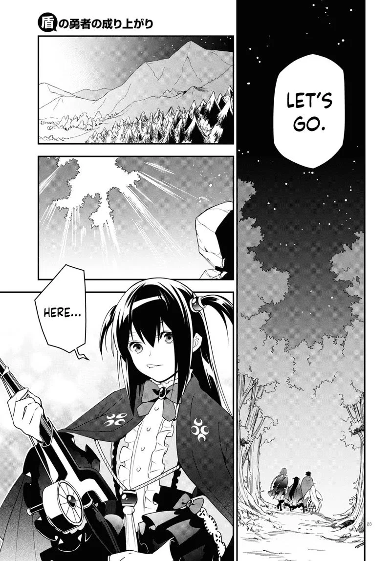 Tate no Yuusha no Nariagari Chapter 72 page 23