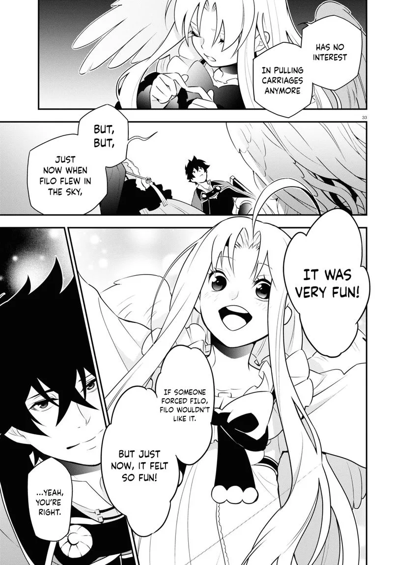 Tate no Yuusha no Nariagari Chapter 72 page 33