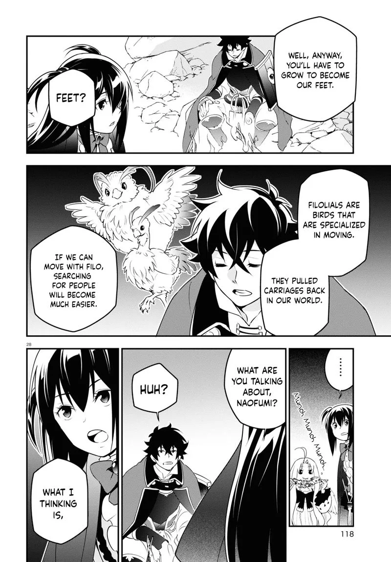 Tate no Yuusha no Nariagari Chapter 72 page 28