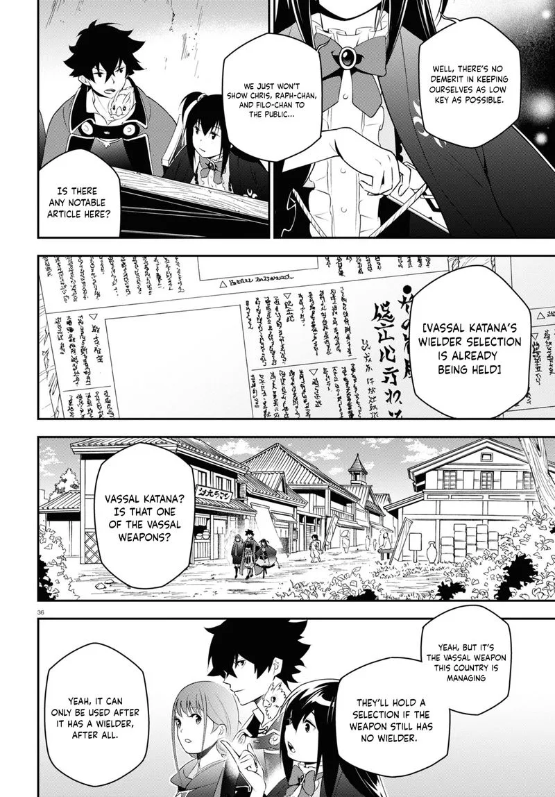 Tate no Yuusha no Nariagari Chapter 72 page 36