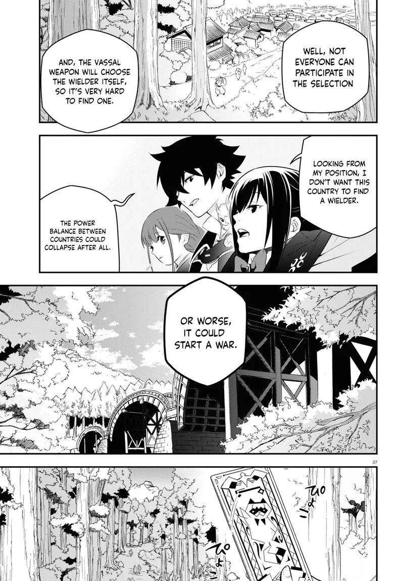 Tate no Yuusha no Nariagari Chapter 72 page 37