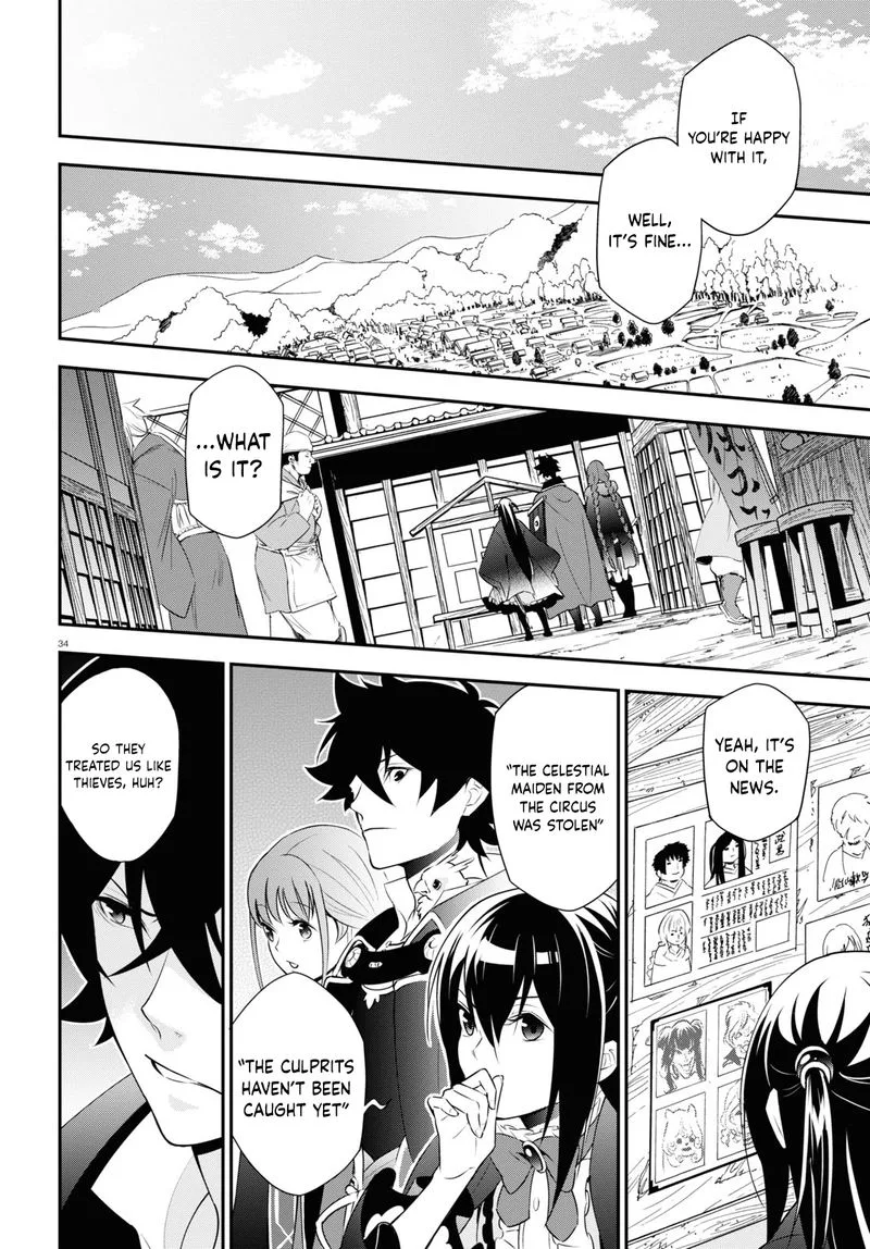 Tate no Yuusha no Nariagari Chapter 72 page 34