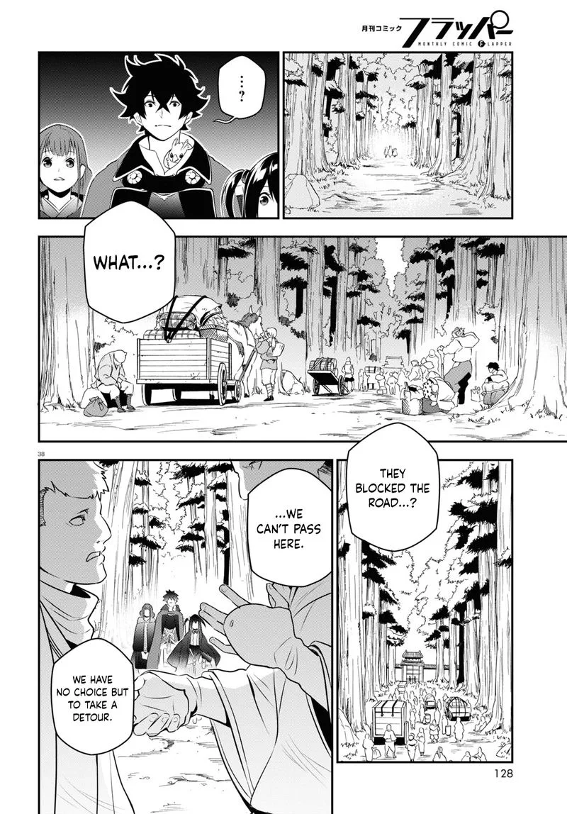 Tate no Yuusha no Nariagari Chapter 72 page 38