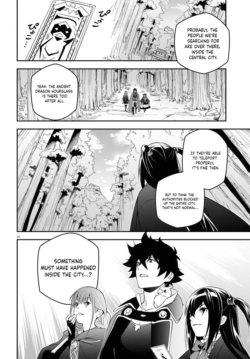 Tate no Yuusha no Nariagari Chapter 72 page 40