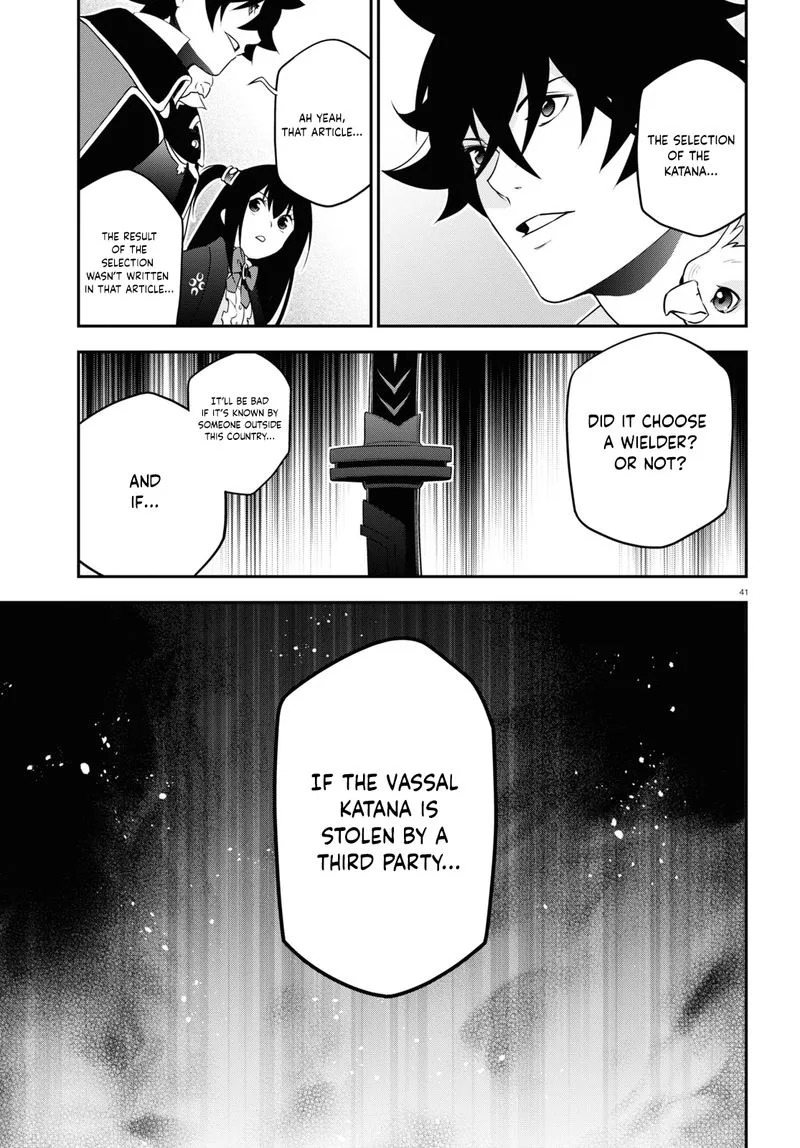 Tate no Yuusha no Nariagari Chapter 72 page 41