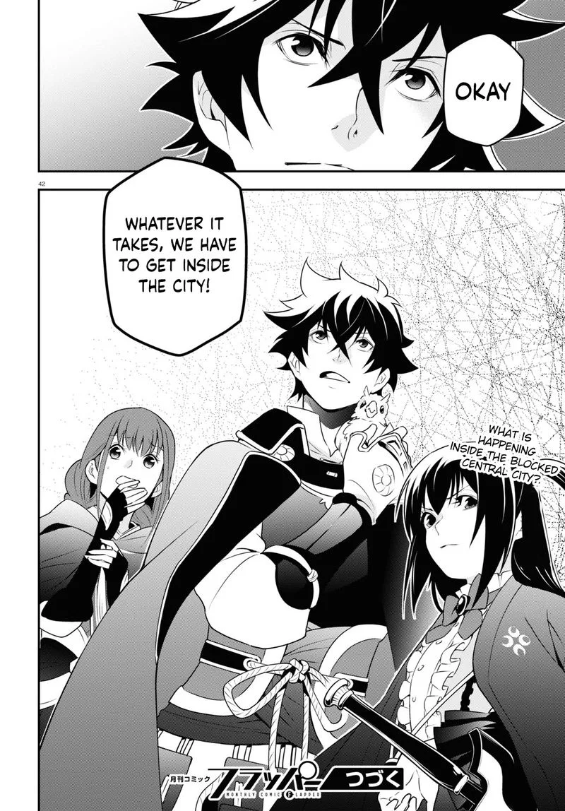 Tate no Yuusha no Nariagari Chapter 72 page 42