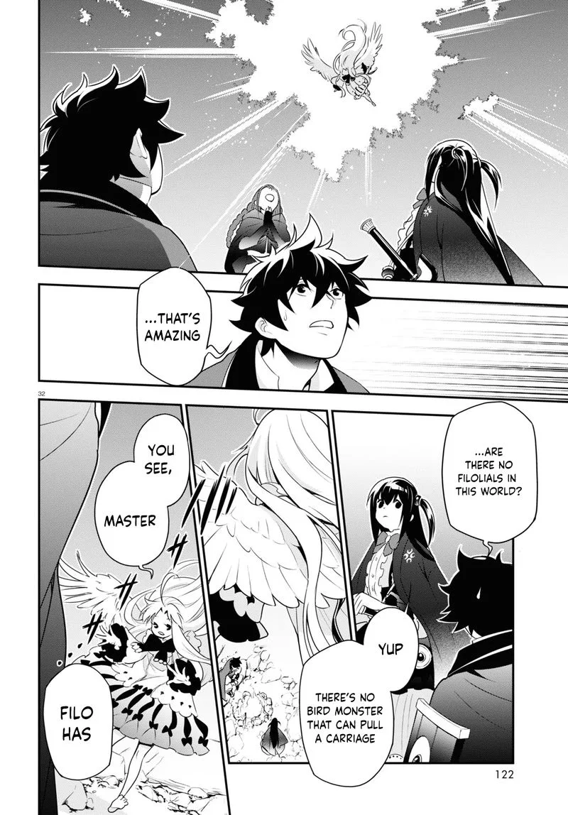 Tate no Yuusha no Nariagari Chapter 72 page 32