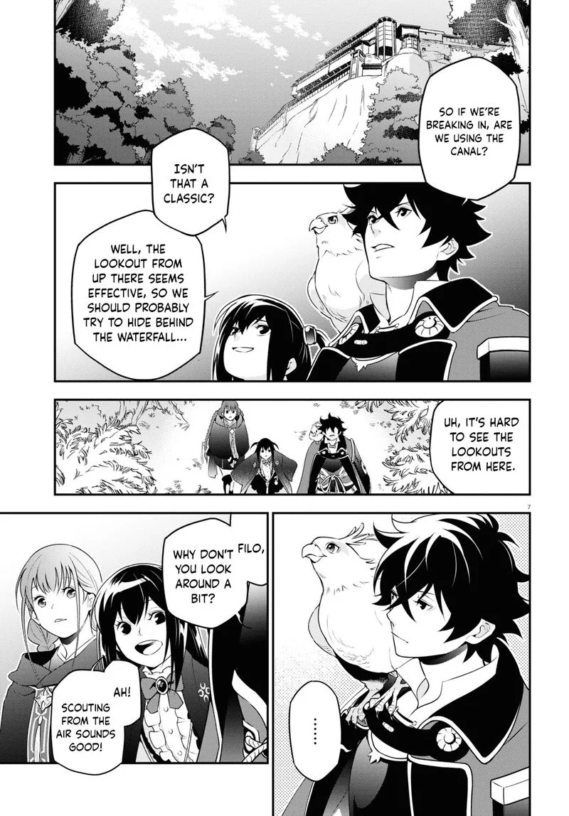 Tate no Yuusha no Nariagari Chapter 73 page 7