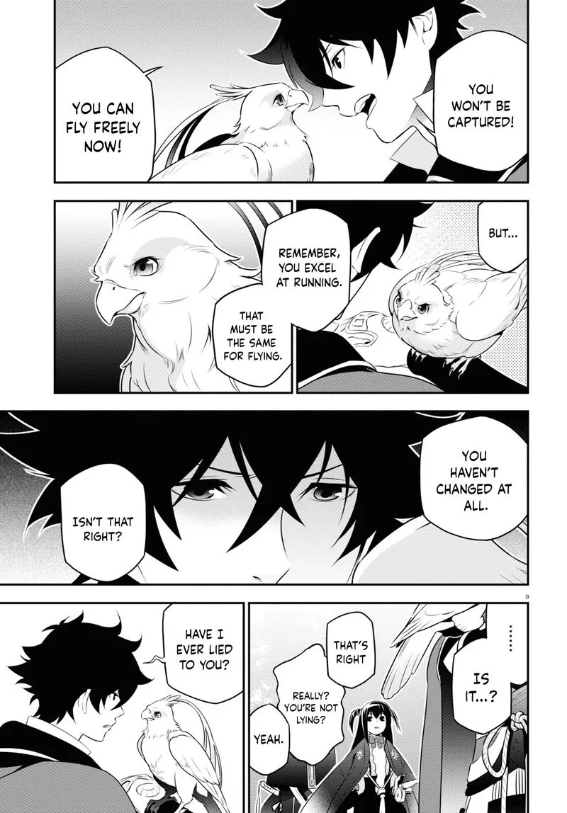 Tate no Yuusha no Nariagari Chapter 73 page 9
