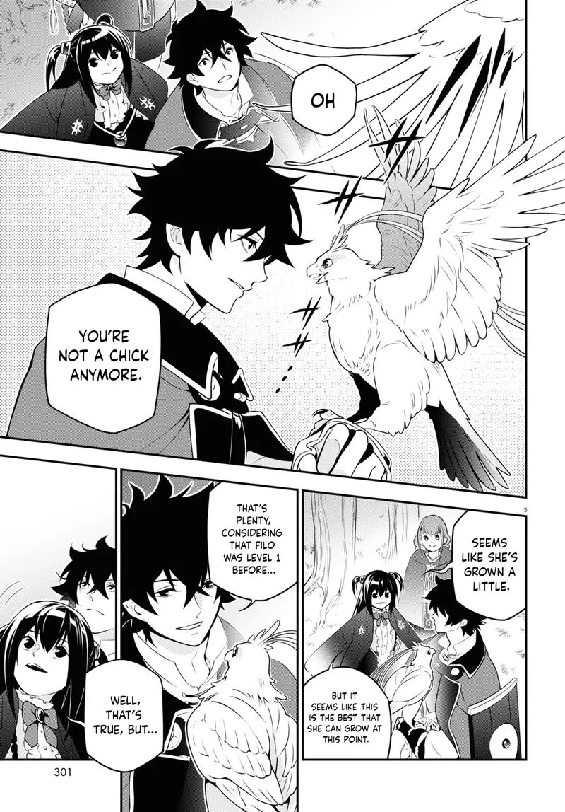 Tate no Yuusha no Nariagari Chapter 73 page 3