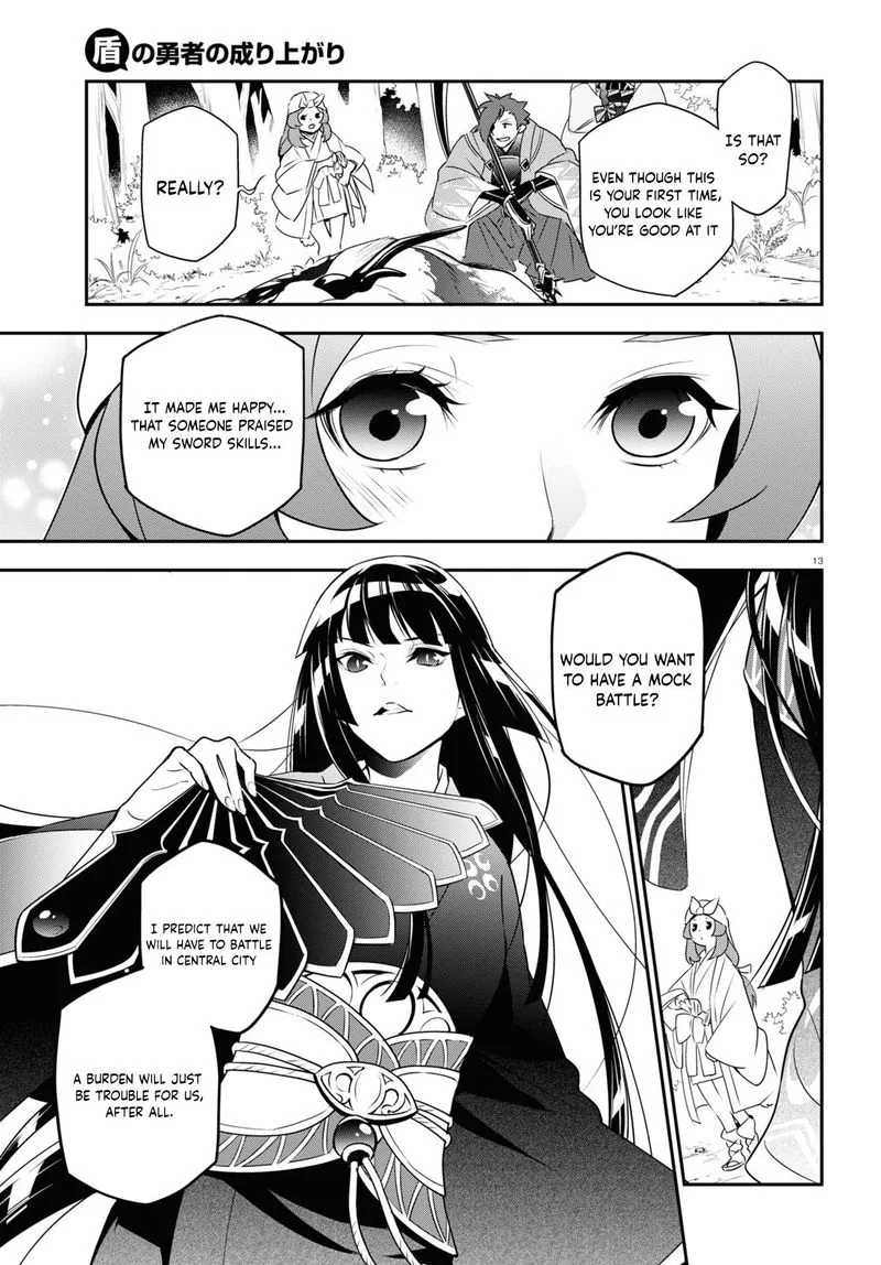 Tate no Yuusha no Nariagari Chapter 74 page 13