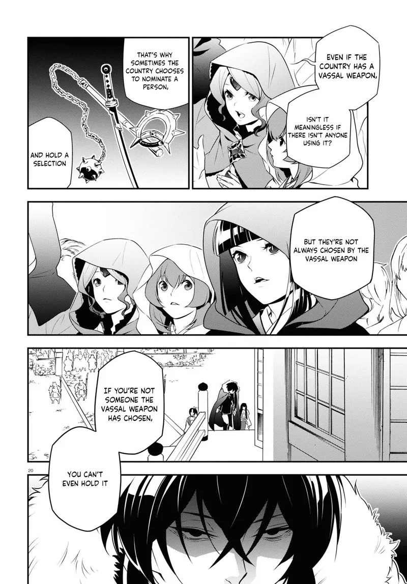 Tate no Yuusha no Nariagari Chapter 74 page 20