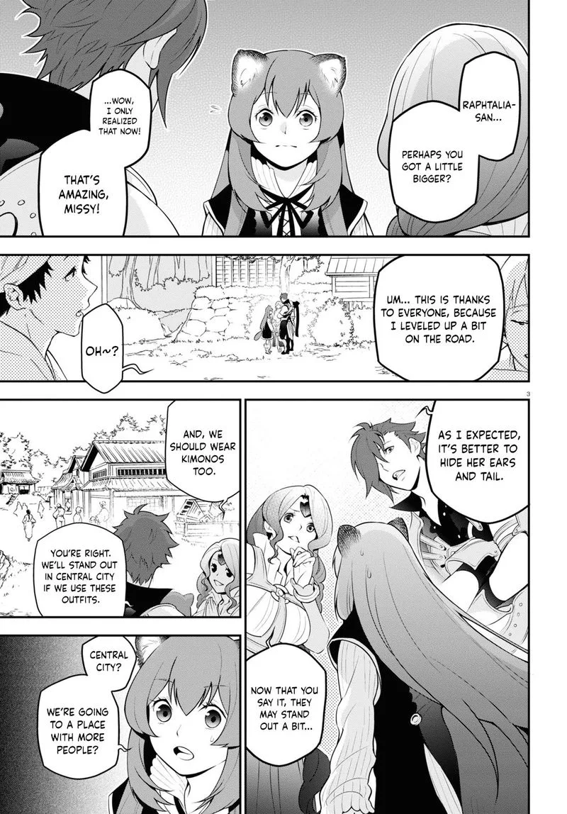 Tate no Yuusha no Nariagari Chapter 74 page 3