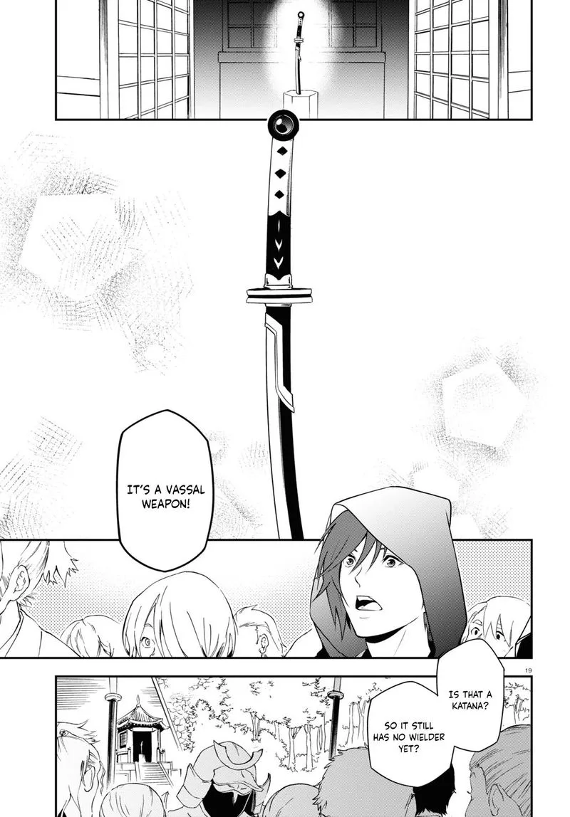 Tate no Yuusha no Nariagari Chapter 74 page 19