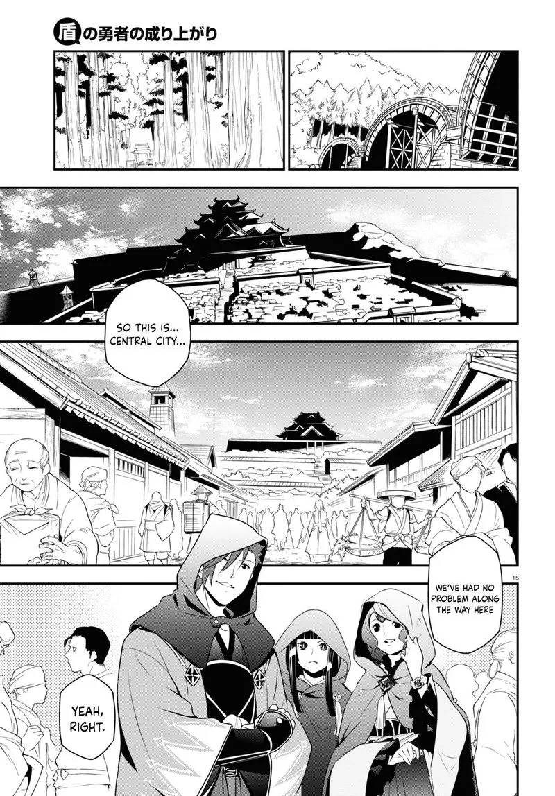 Tate no Yuusha no Nariagari Chapter 74 page 15