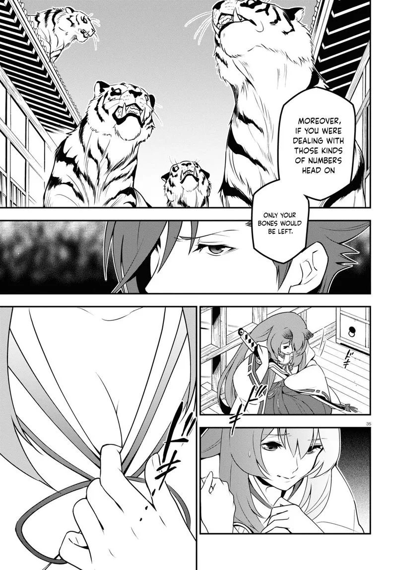 Tate no Yuusha no Nariagari Chapter 74 page 35