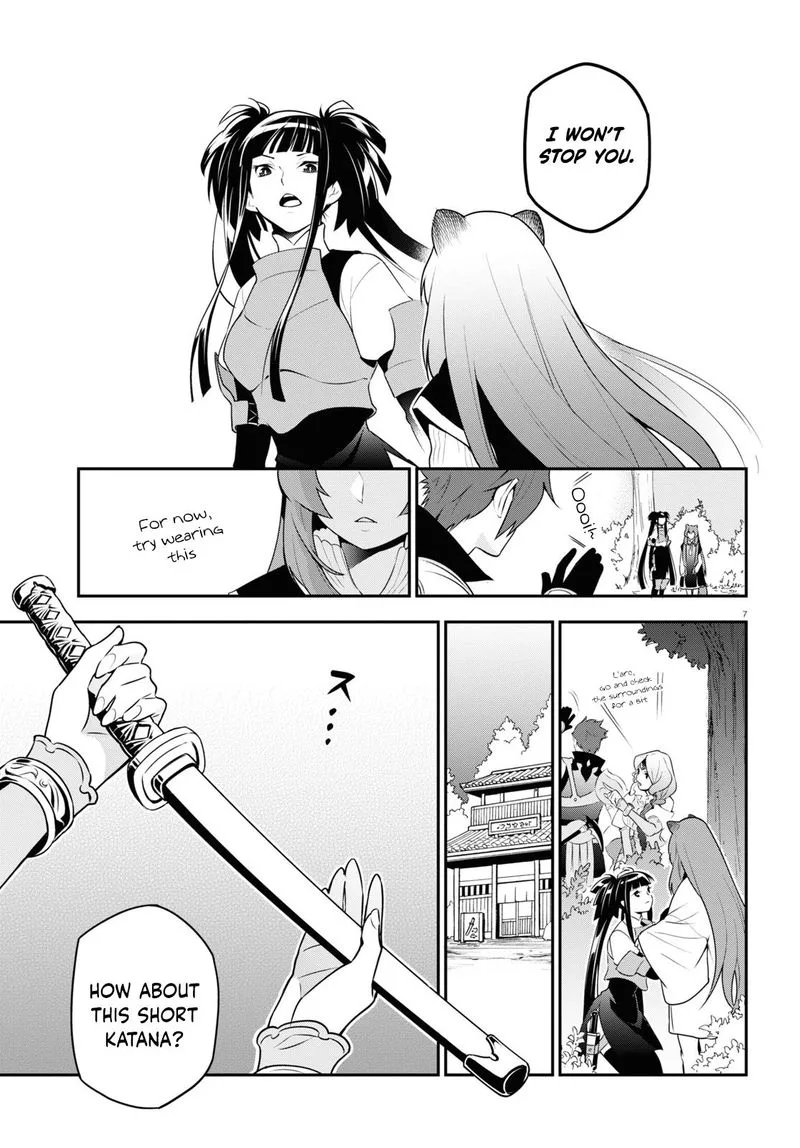 Tate no Yuusha no Nariagari Chapter 74 page 7