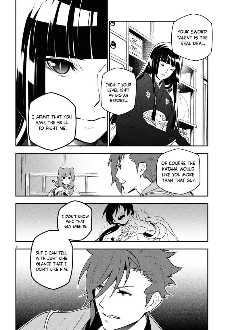 Tate no Yuusha no Nariagari Chapter 74 page 32