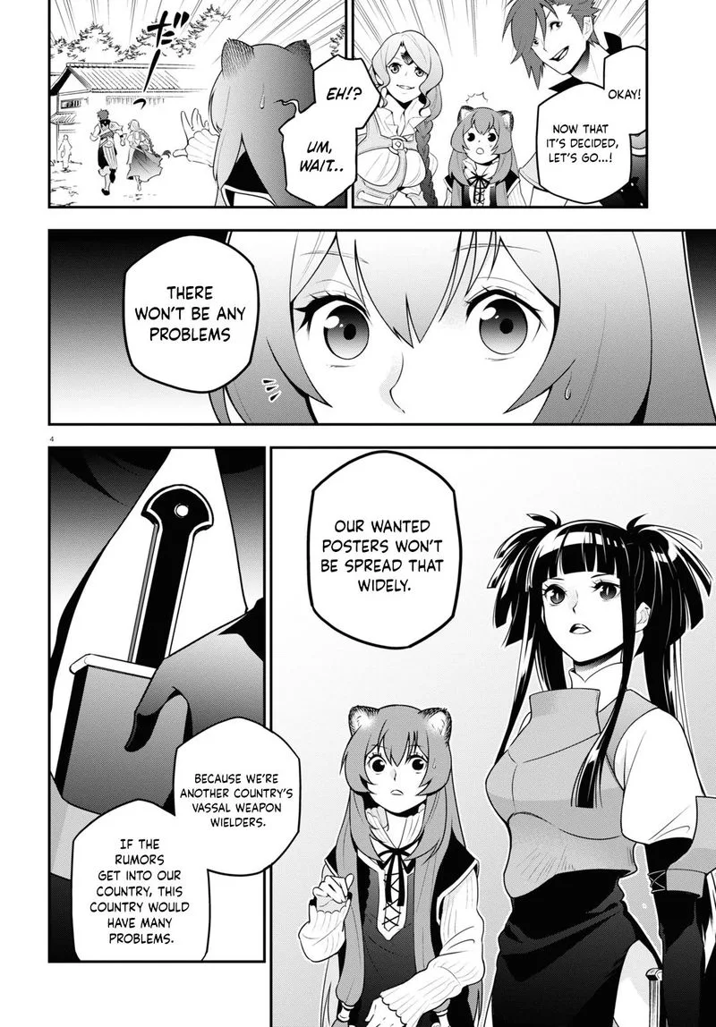 Tate no Yuusha no Nariagari Chapter 74 page 4