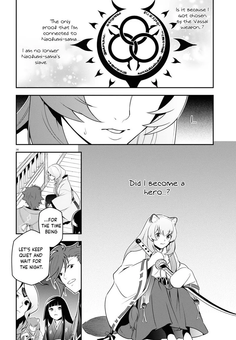 Tate no Yuusha no Nariagari Chapter 74 page 36