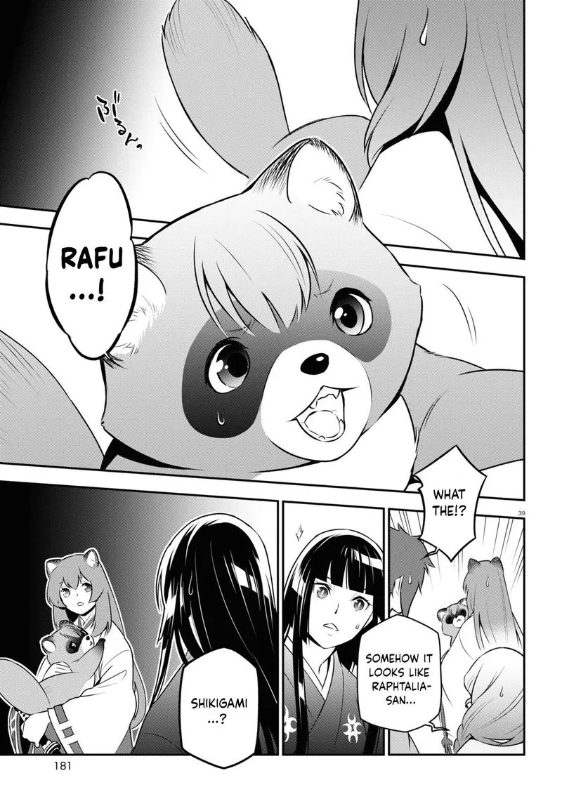 Tate no Yuusha no Nariagari Chapter 74 page 39