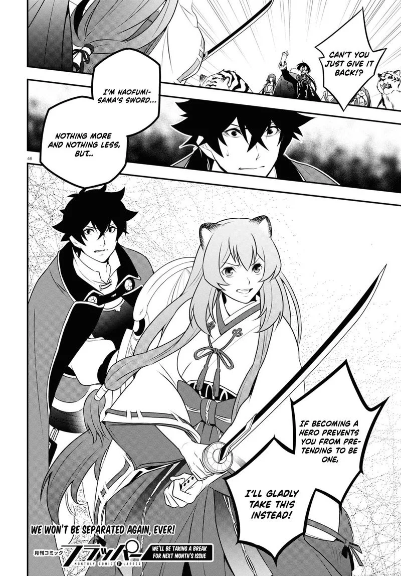 Tate no Yuusha no Nariagari Chapter 74 page 45