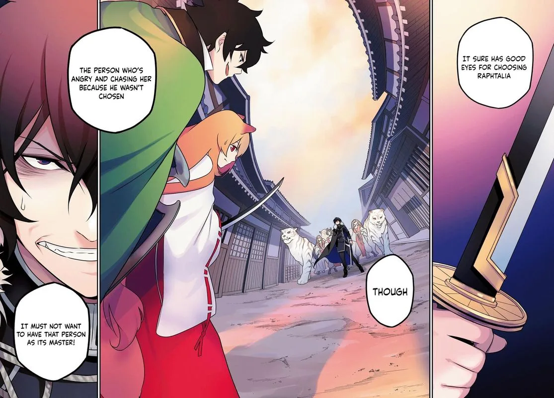 Tate no Yuusha no Nariagari Chapter 75 page 3